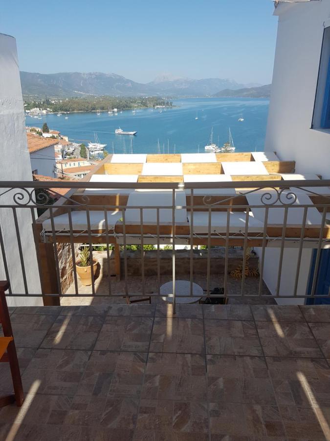Veranda Blue - Poros Poros Town Екстер'єр фото