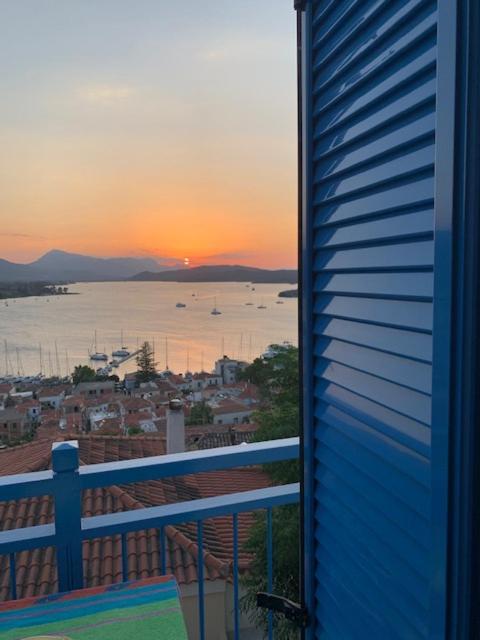Veranda Blue - Poros Poros Town Екстер'єр фото