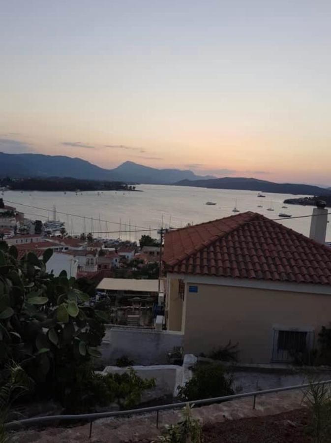 Veranda Blue - Poros Poros Town Екстер'єр фото