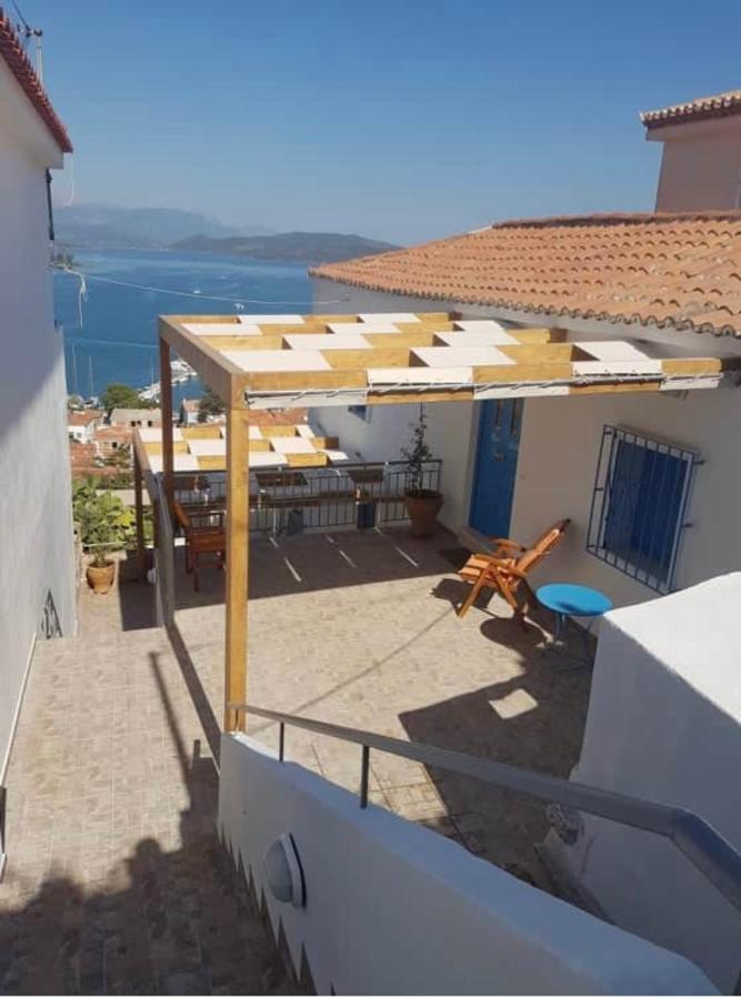 Veranda Blue - Poros Poros Town Екстер'єр фото