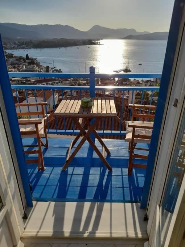 Veranda Blue - Poros Poros Town Екстер'єр фото