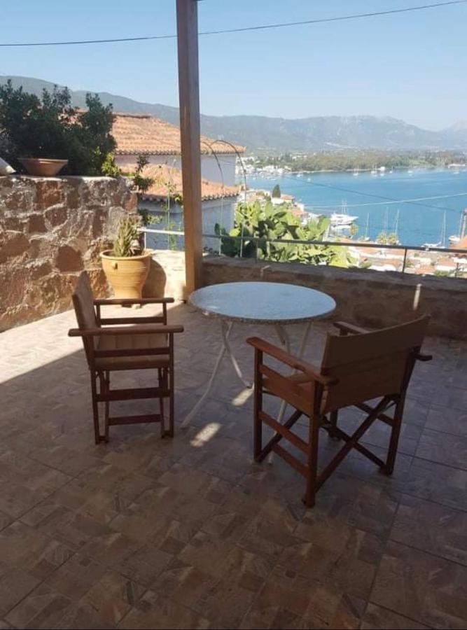 Veranda Blue - Poros Poros Town Екстер'єр фото