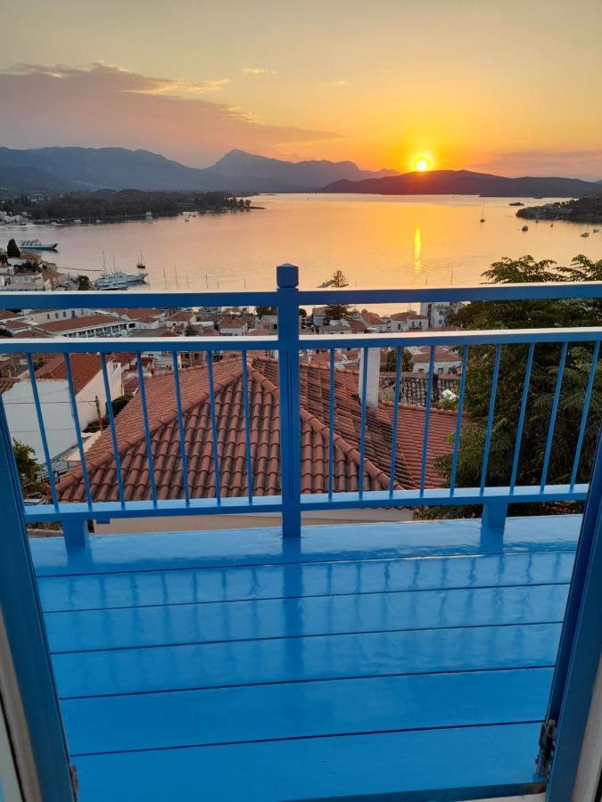 Veranda Blue - Poros Poros Town Екстер'єр фото