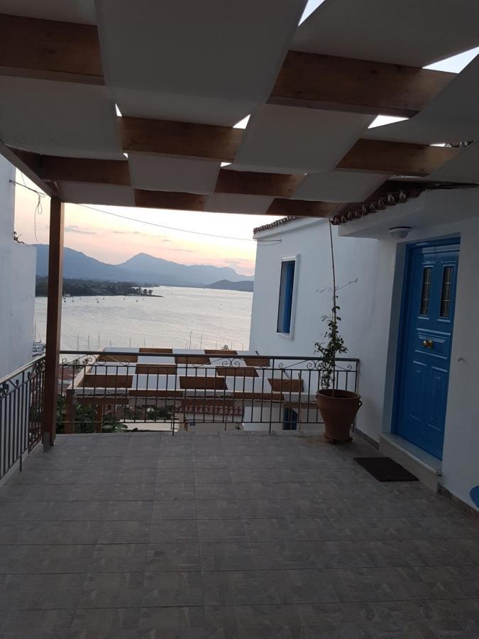 Veranda Blue - Poros Poros Town Екстер'єр фото