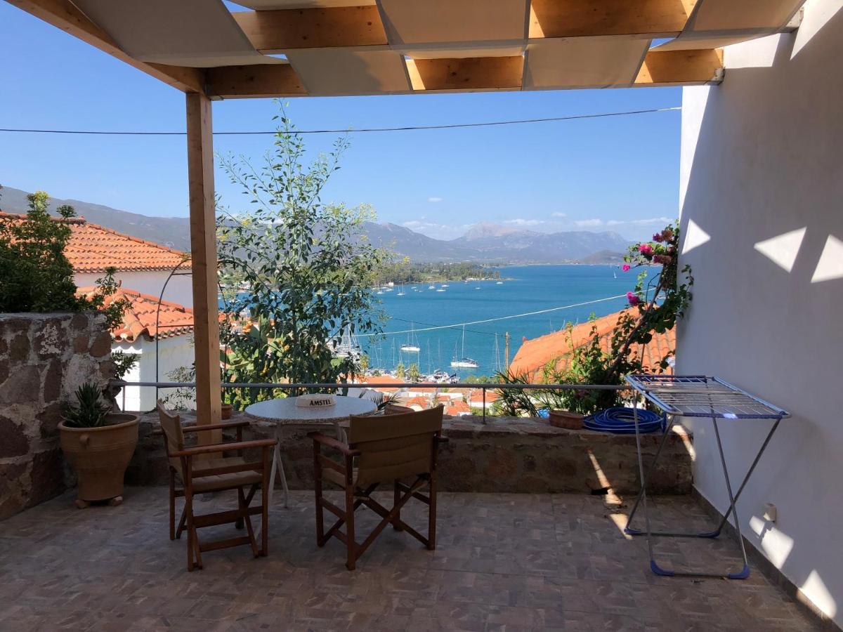 Veranda Blue - Poros Poros Town Екстер'єр фото